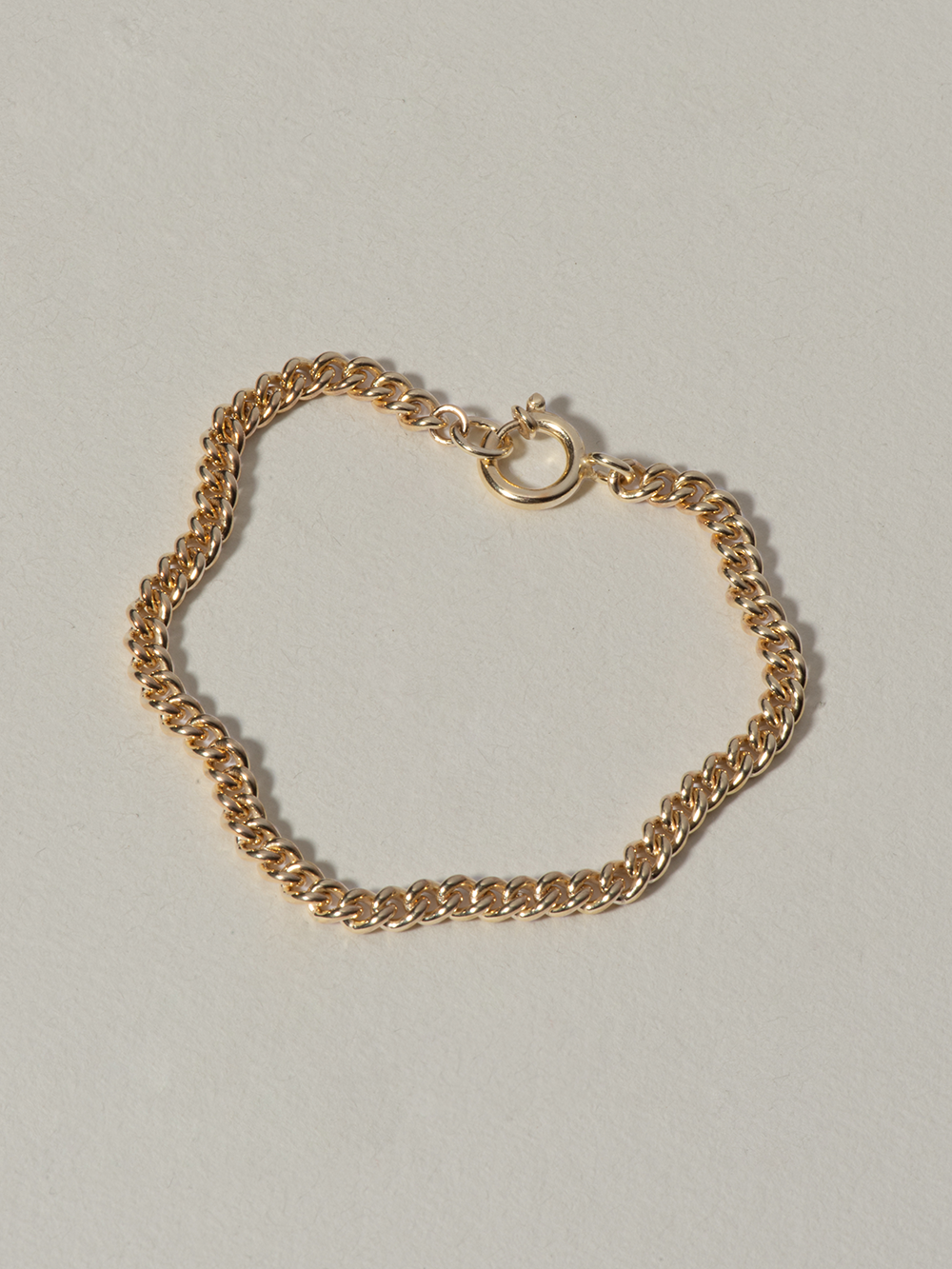 Friends forever 4.2 mm | Gold Plated Silver