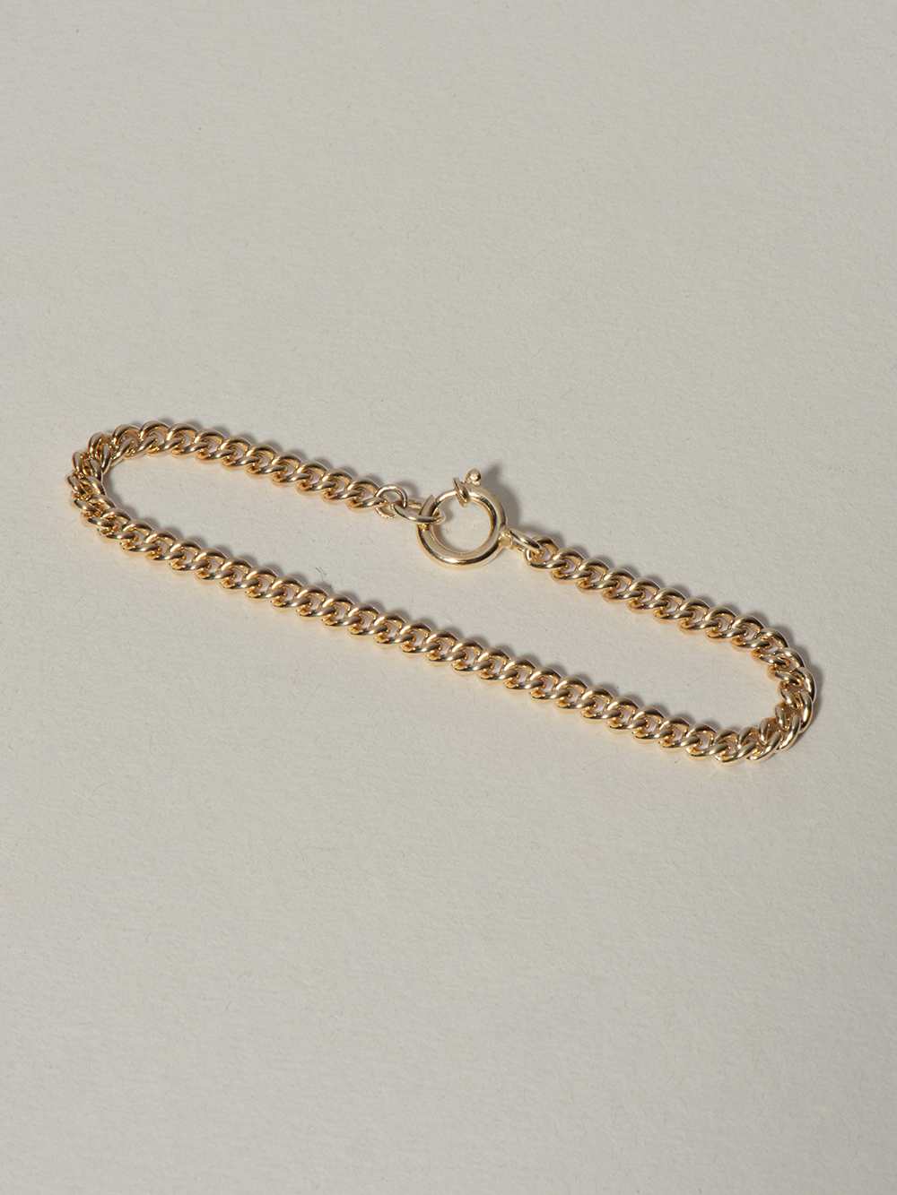 Friends forever 4.2 mm | Gold Plated Silver