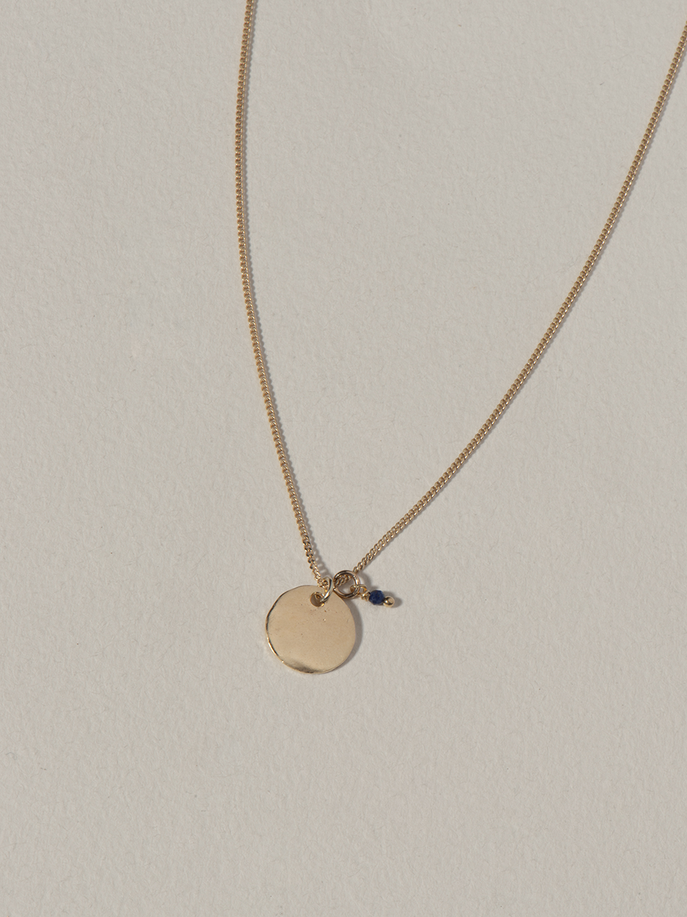 Full Moon L | Gold Plated Silver