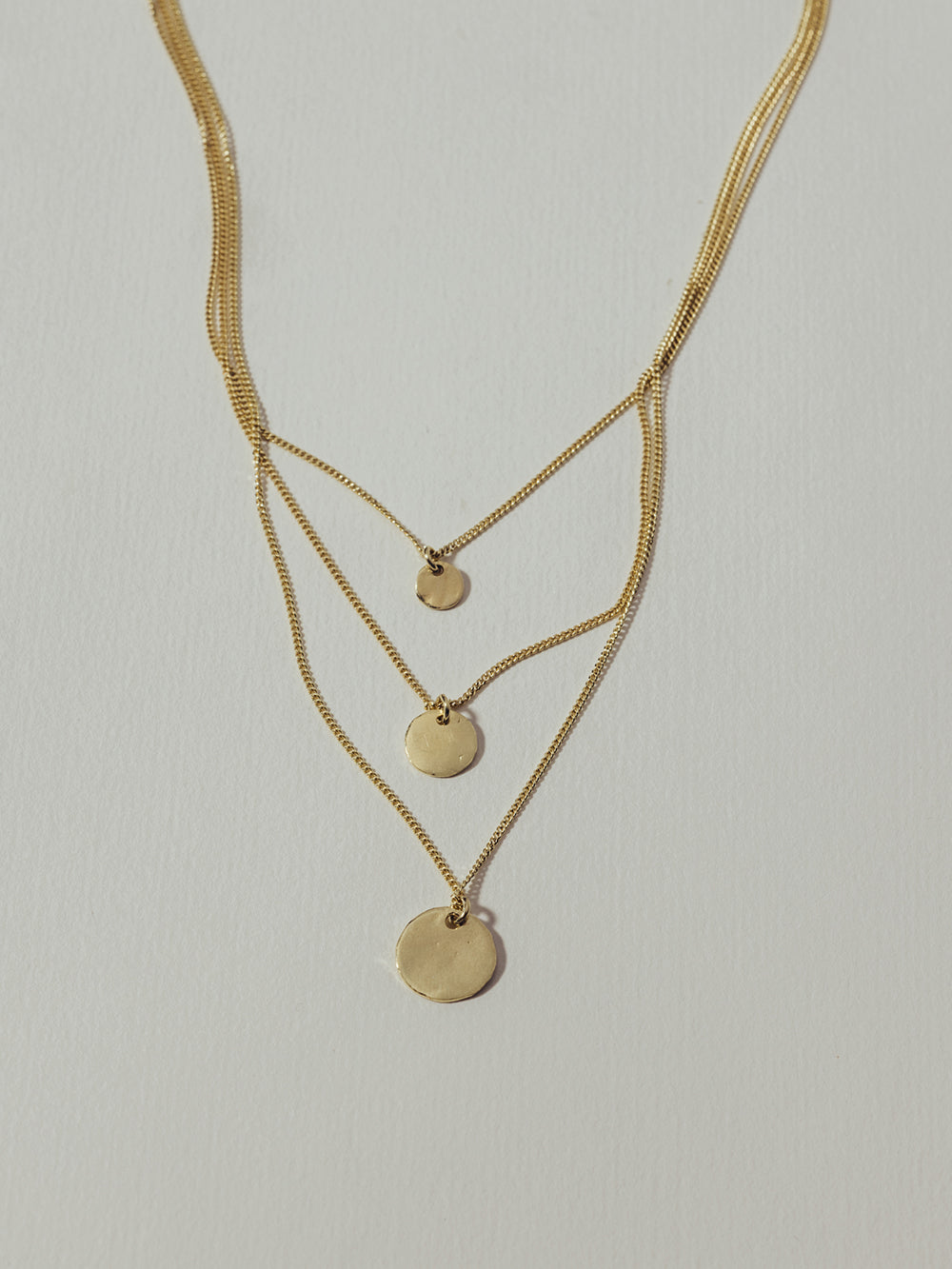 Kate M | 14K Solid Gold