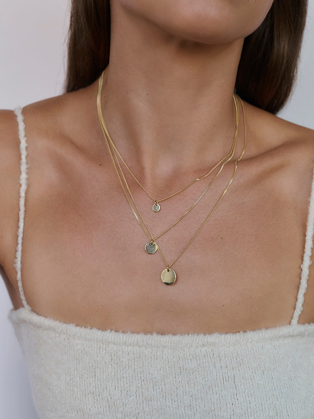 Kate M | 14K Solid Gold