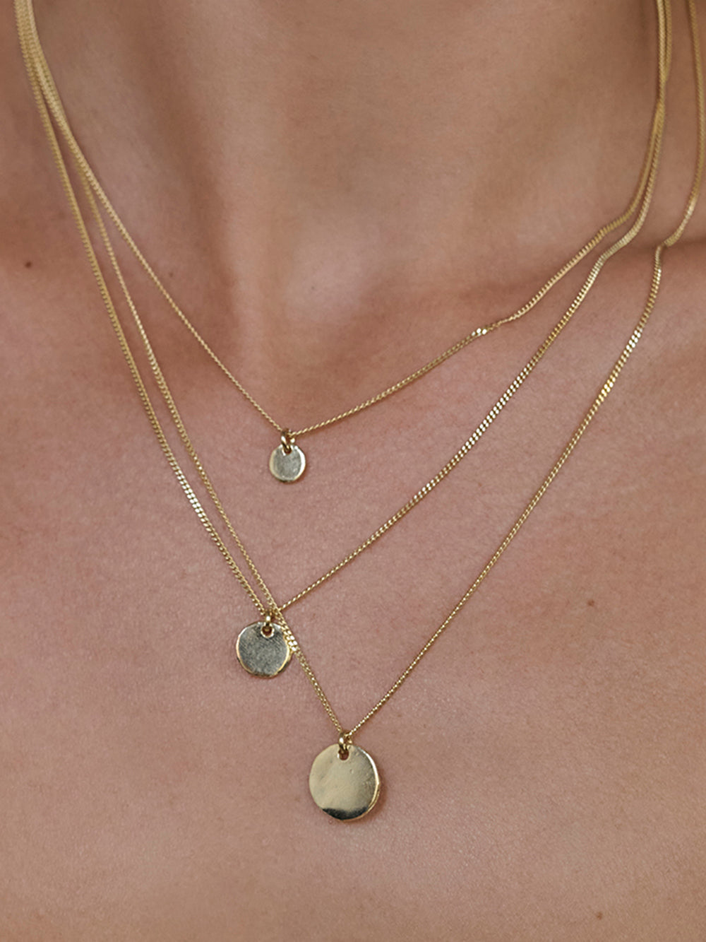 Kate M | 14K Solid Gold