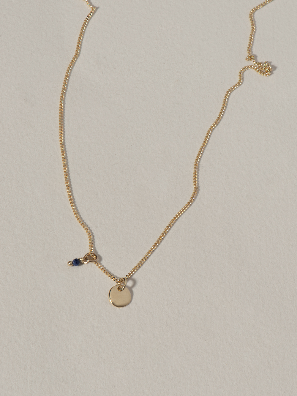 Full moon S | Gold Plated Silver