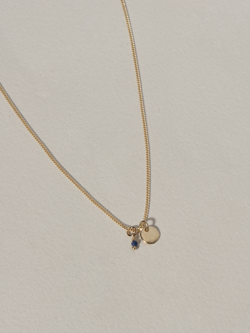 Full moon S | Gold Plated Silver