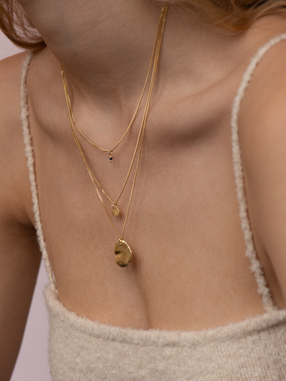 Kate S | 14K Solid Gold