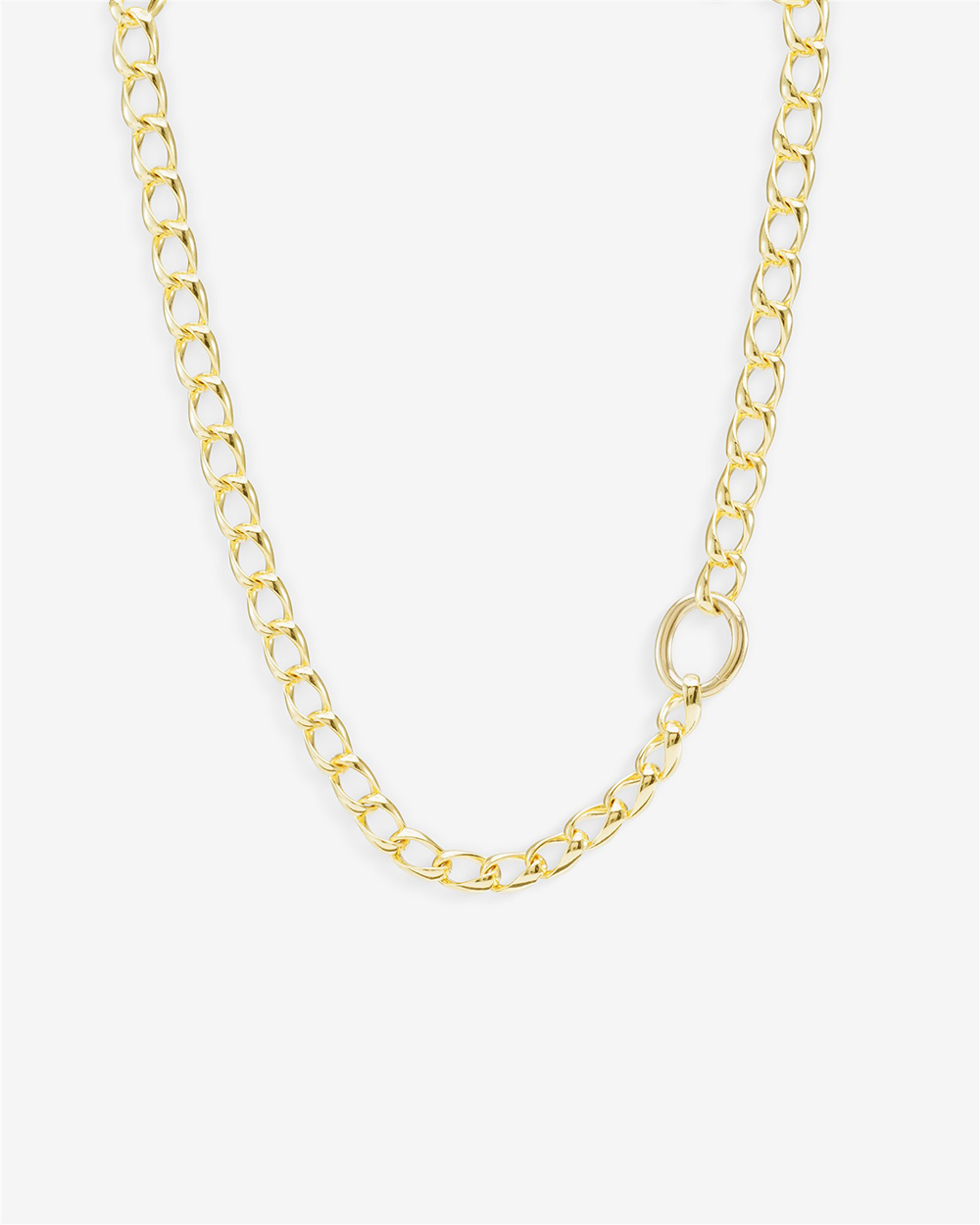 Girl | Gold Plated Silver