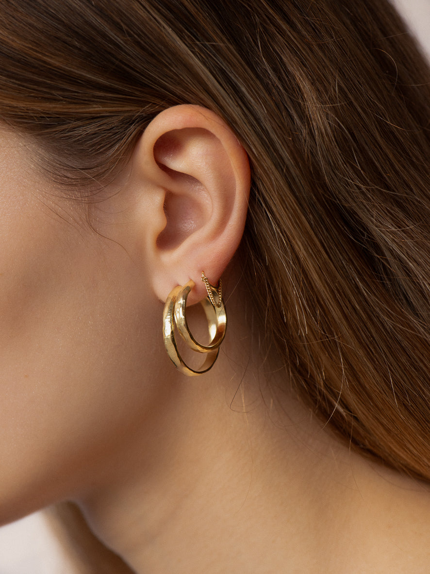 Girl trouble | Gold Plated Silver