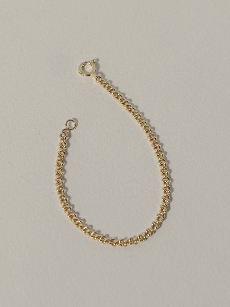 Goes around 3.4 mm | Gold Plated Silver