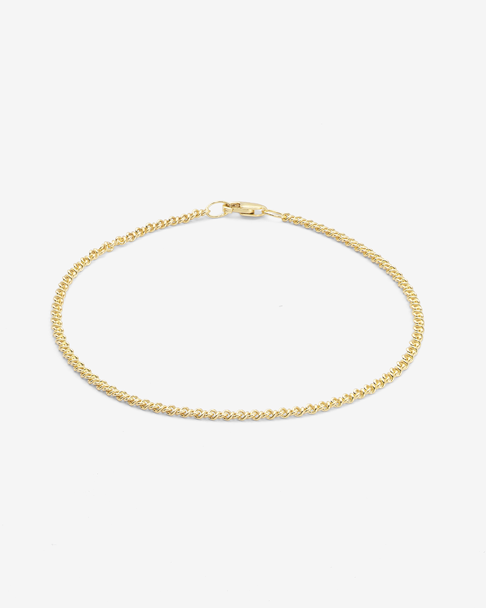 Goes around 1.8 mm | Gold Plated Silver