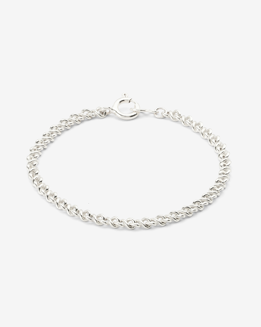 Goes around 3.4 mm | 925 Sterling Silver