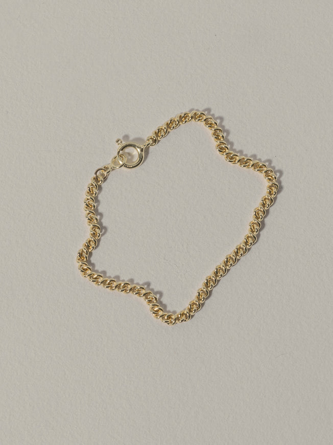 Goes around 3.4 mm | Gold Plated Silver