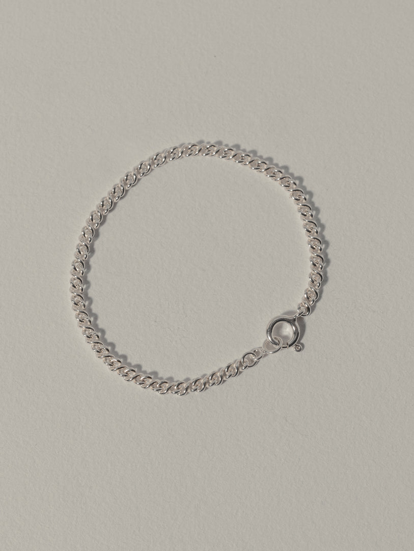Goes around 3.4 mm | 925 Sterling Silver