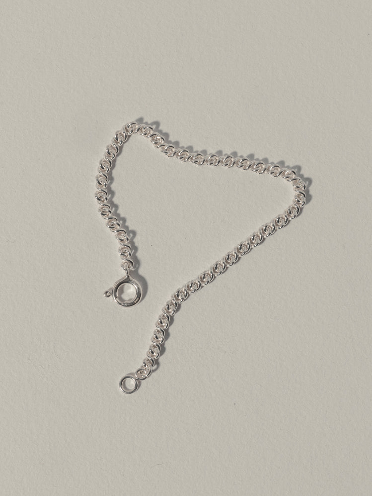 Goes around 3.4 mm | 925 Sterling Silver