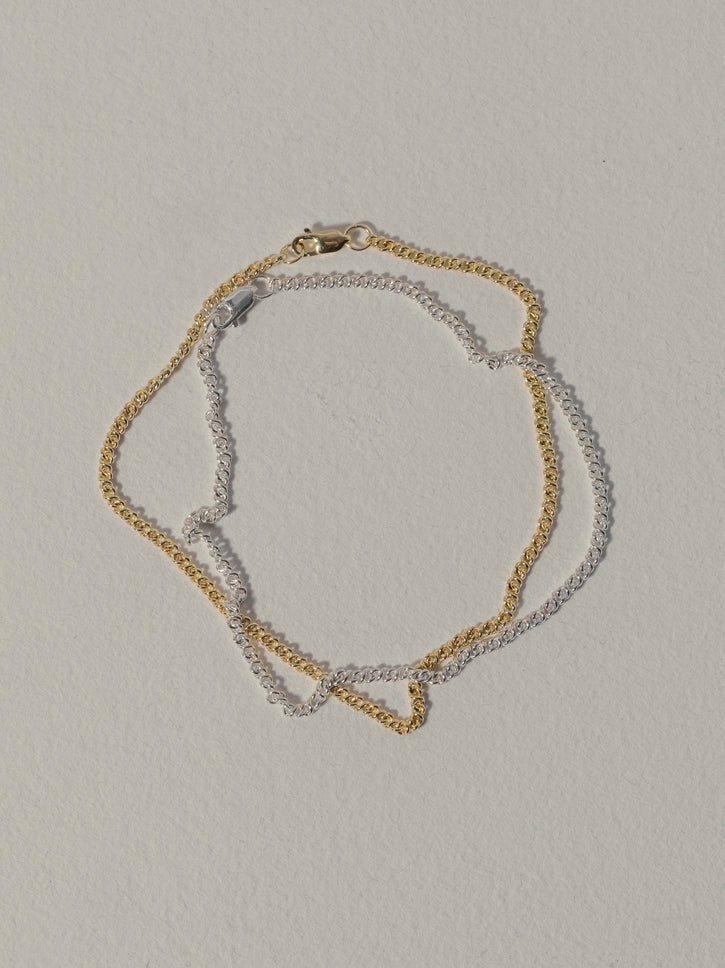 Goes around 1.8 mm | Gold Plated Silver