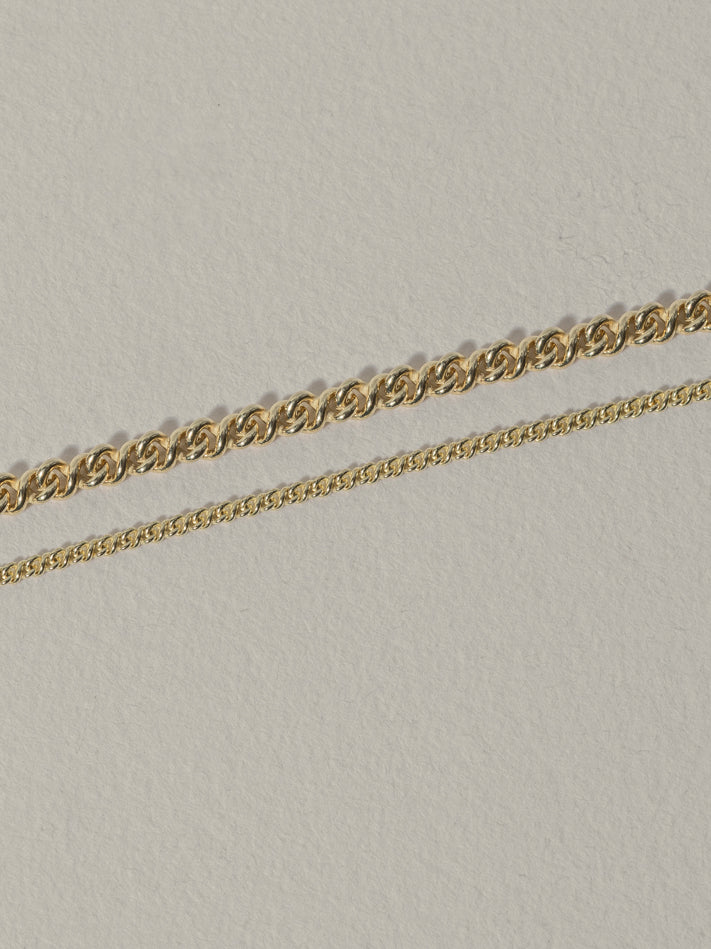 Goes around 1.8 mm | Gold Plated Silver