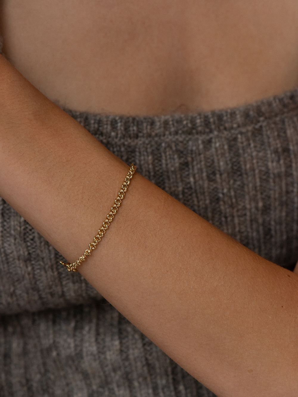 Goes around 3.4 mm | 925 Sterling Silver