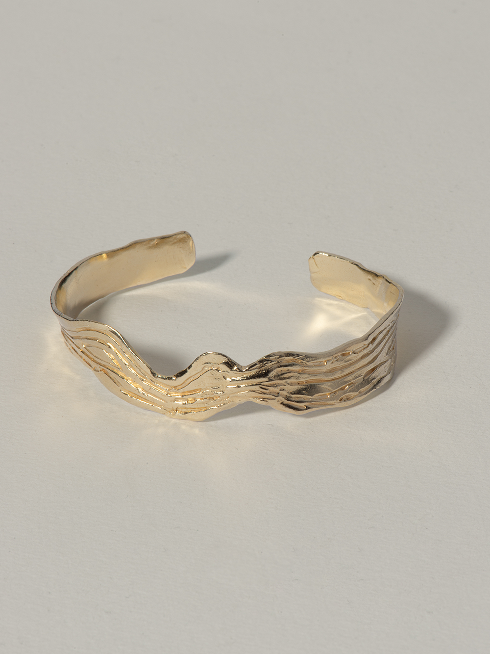 Golden tide | Gold Plated Silver