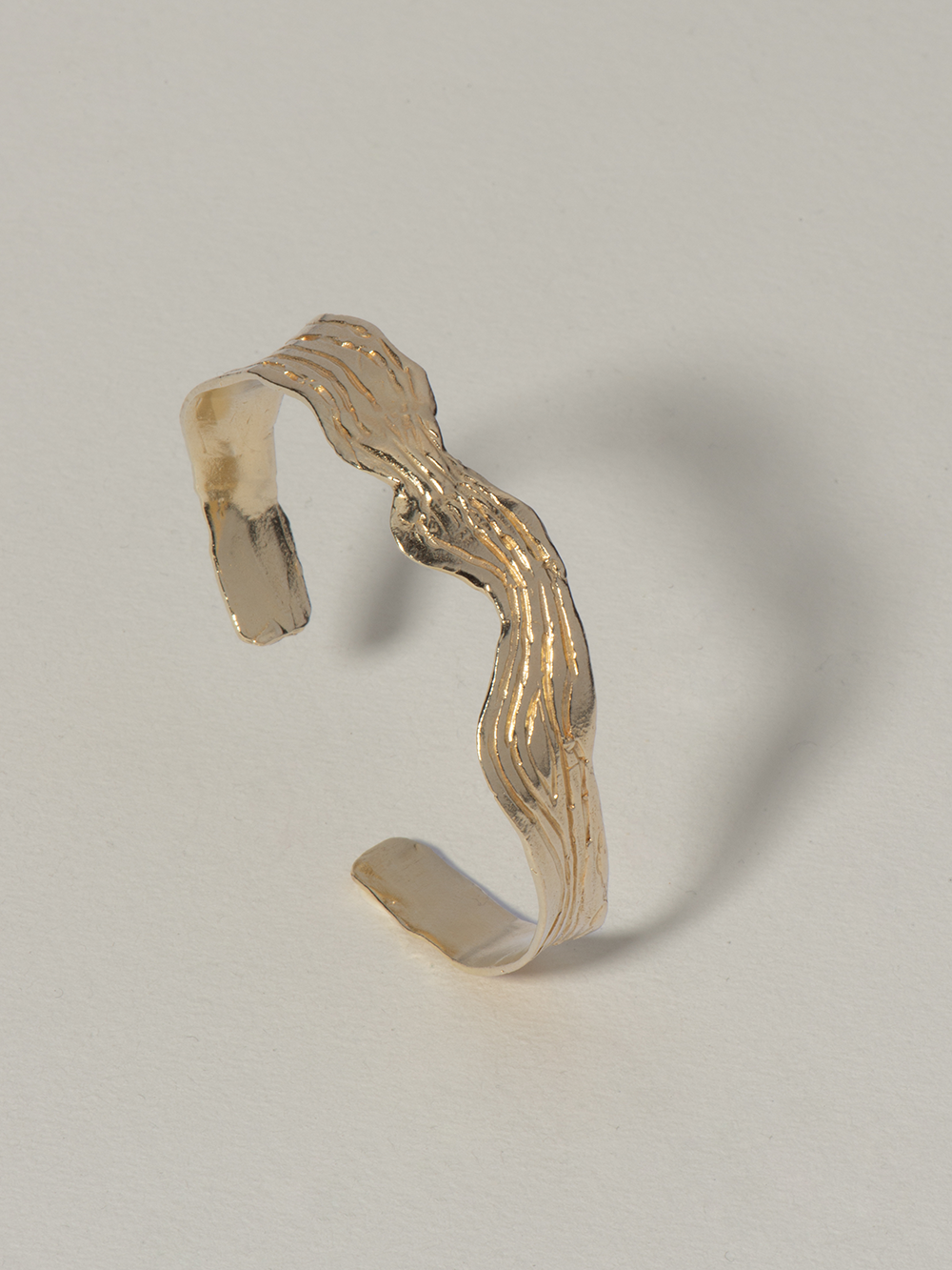 Golden tide | Gold Plated Silver