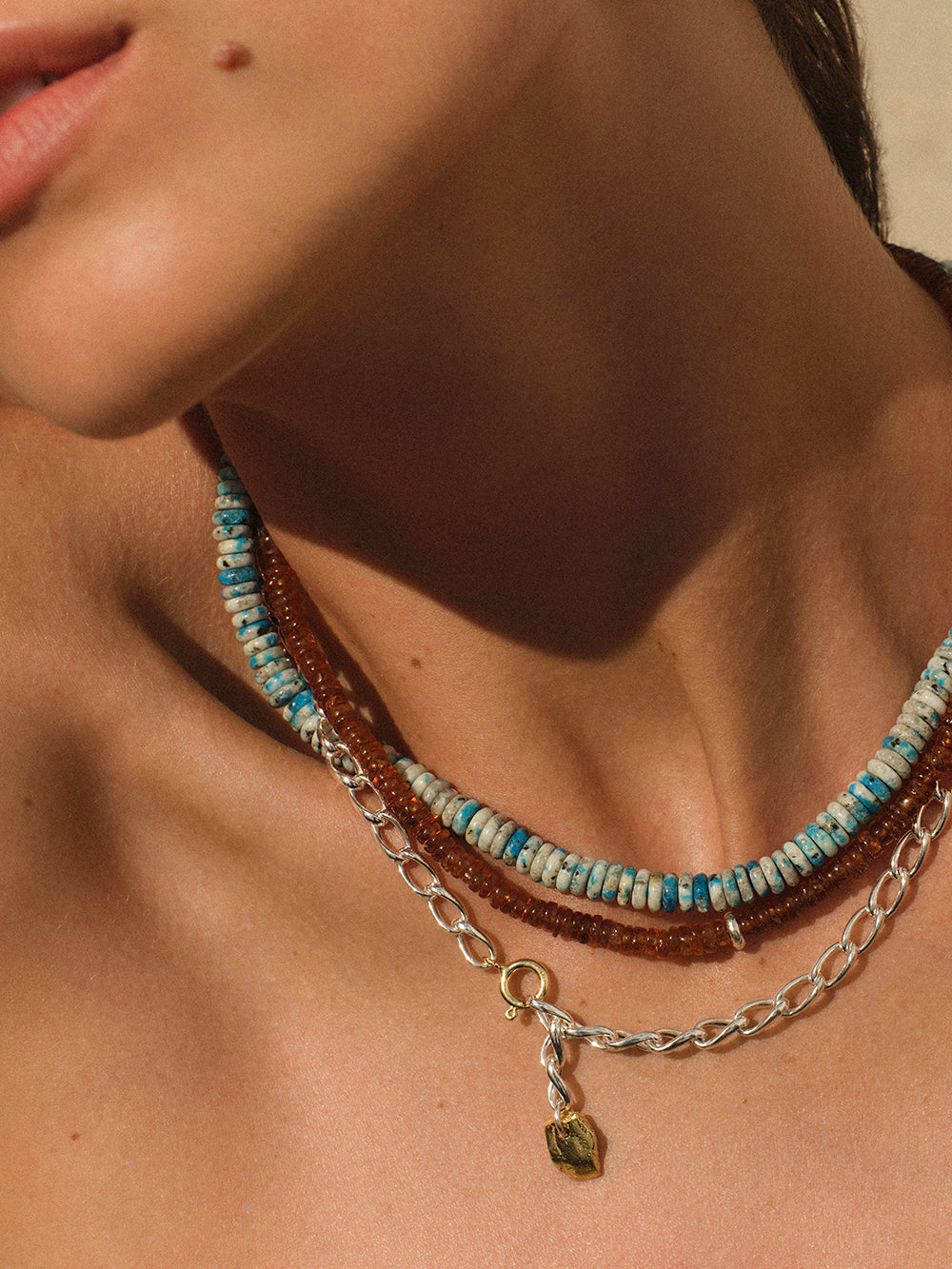 Summer | Gold Plated Silver