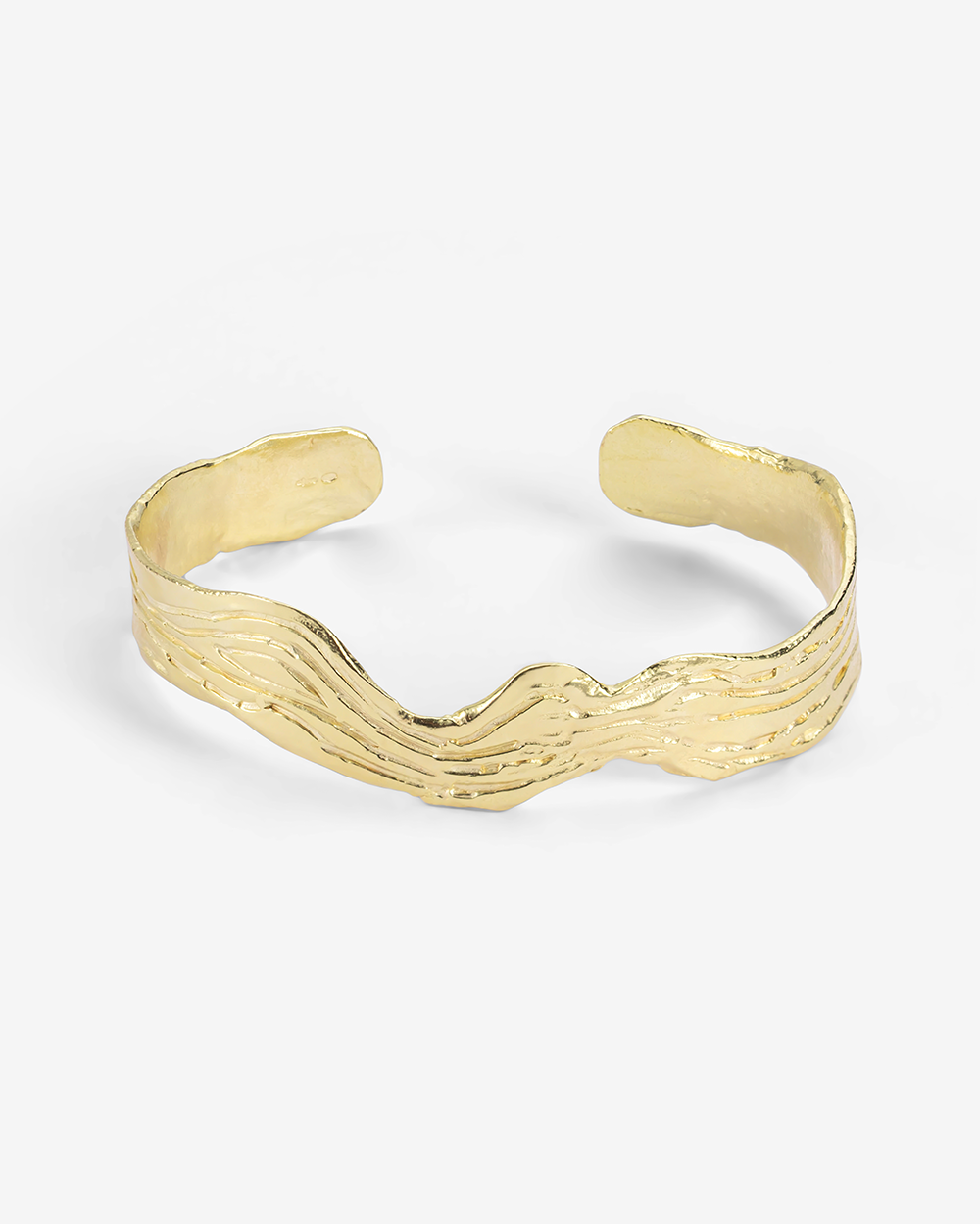 Golden tide | Gold Plated Silver