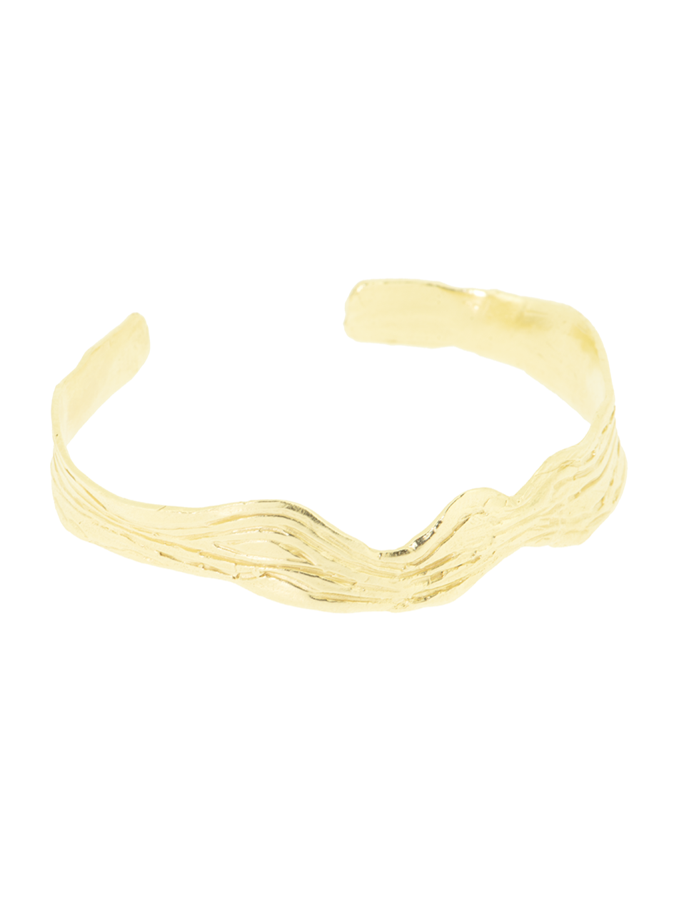 Golden tide | Gold Plated Silver