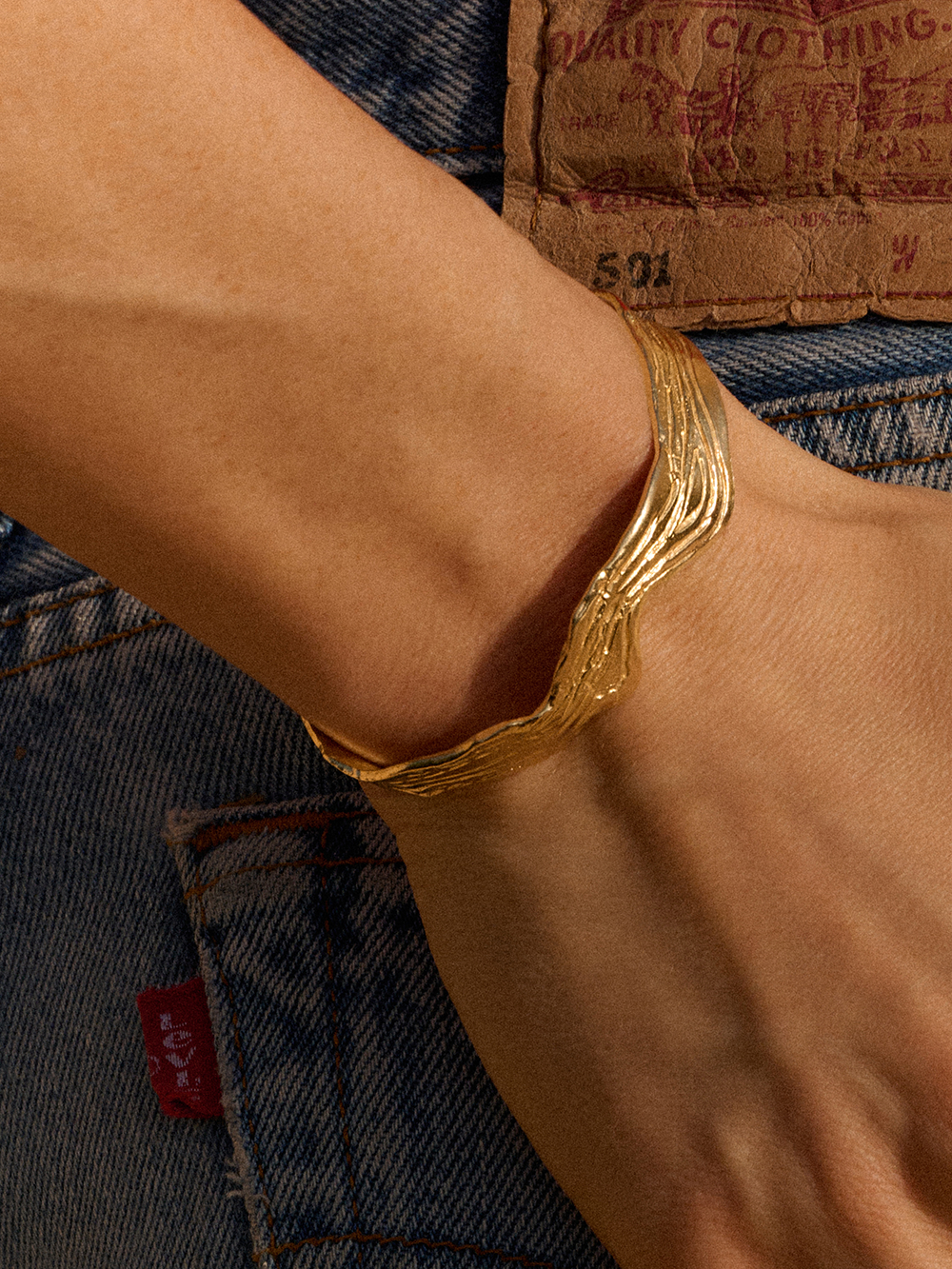Golden tide | 925 Sterling Silver