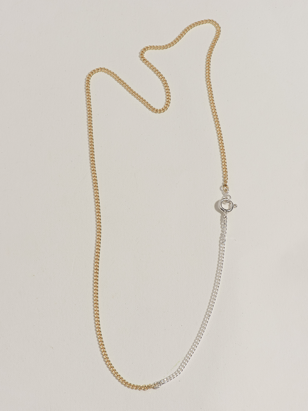 Gold loves silver | Gold Plated Silver