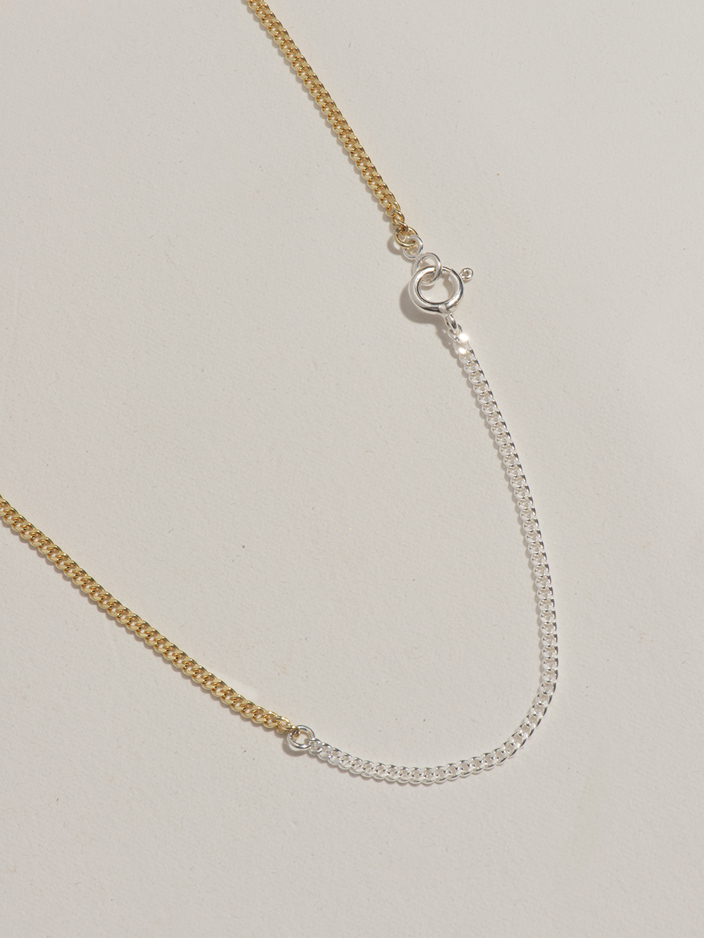 Gold loves silver | Gold Plated Silver