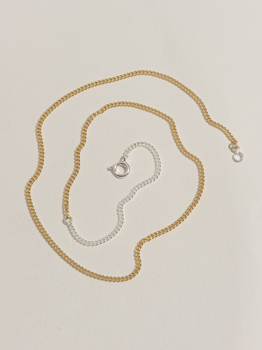 Gold loves silver | Gold Plated Silver