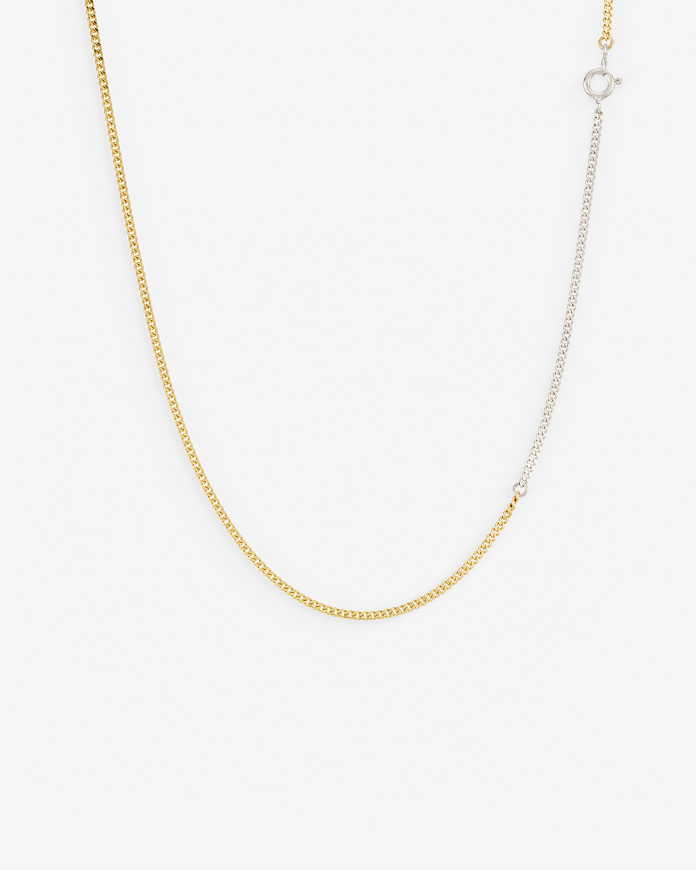 Gold loves silver | Gold Plated Silver