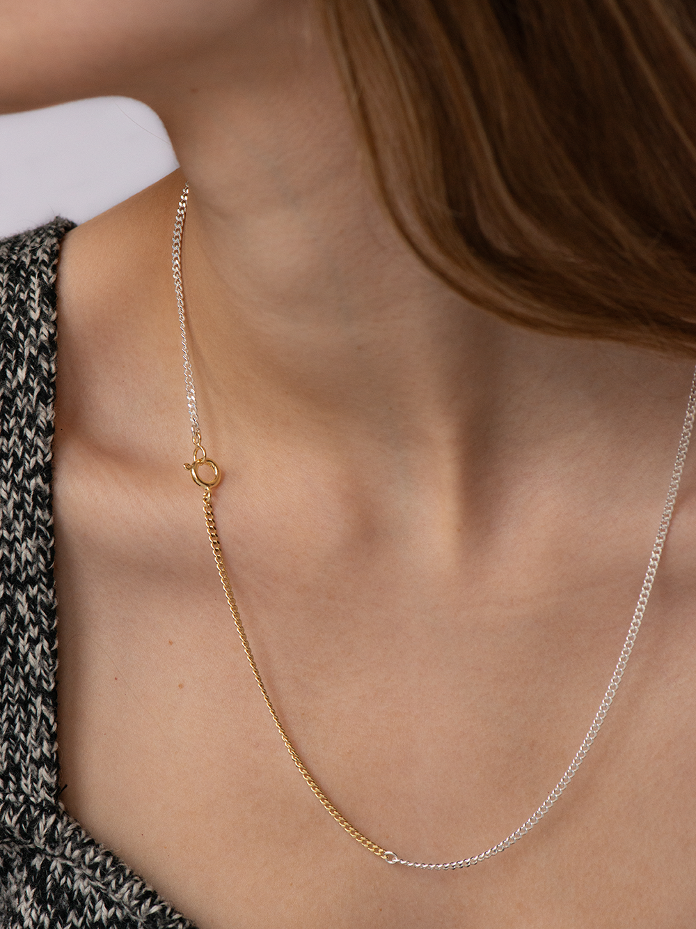 Gold loves silver | 925 Sterling Silver