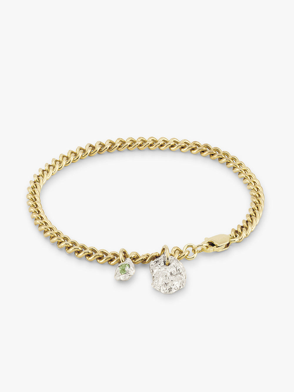 Good mood | Gold Plated Silver