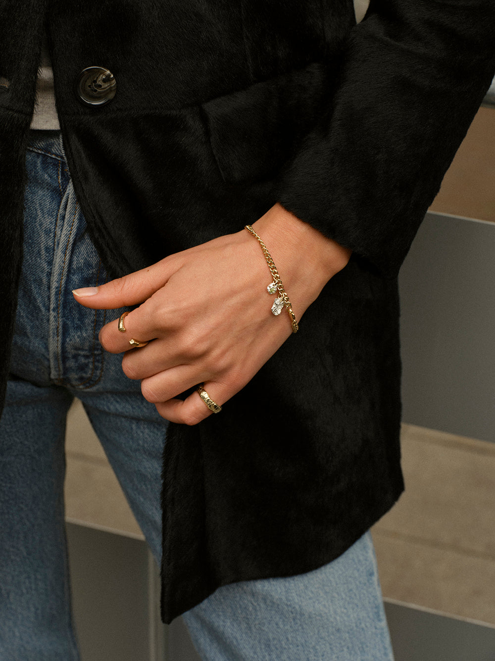 Good mood | Gold Plated Silver