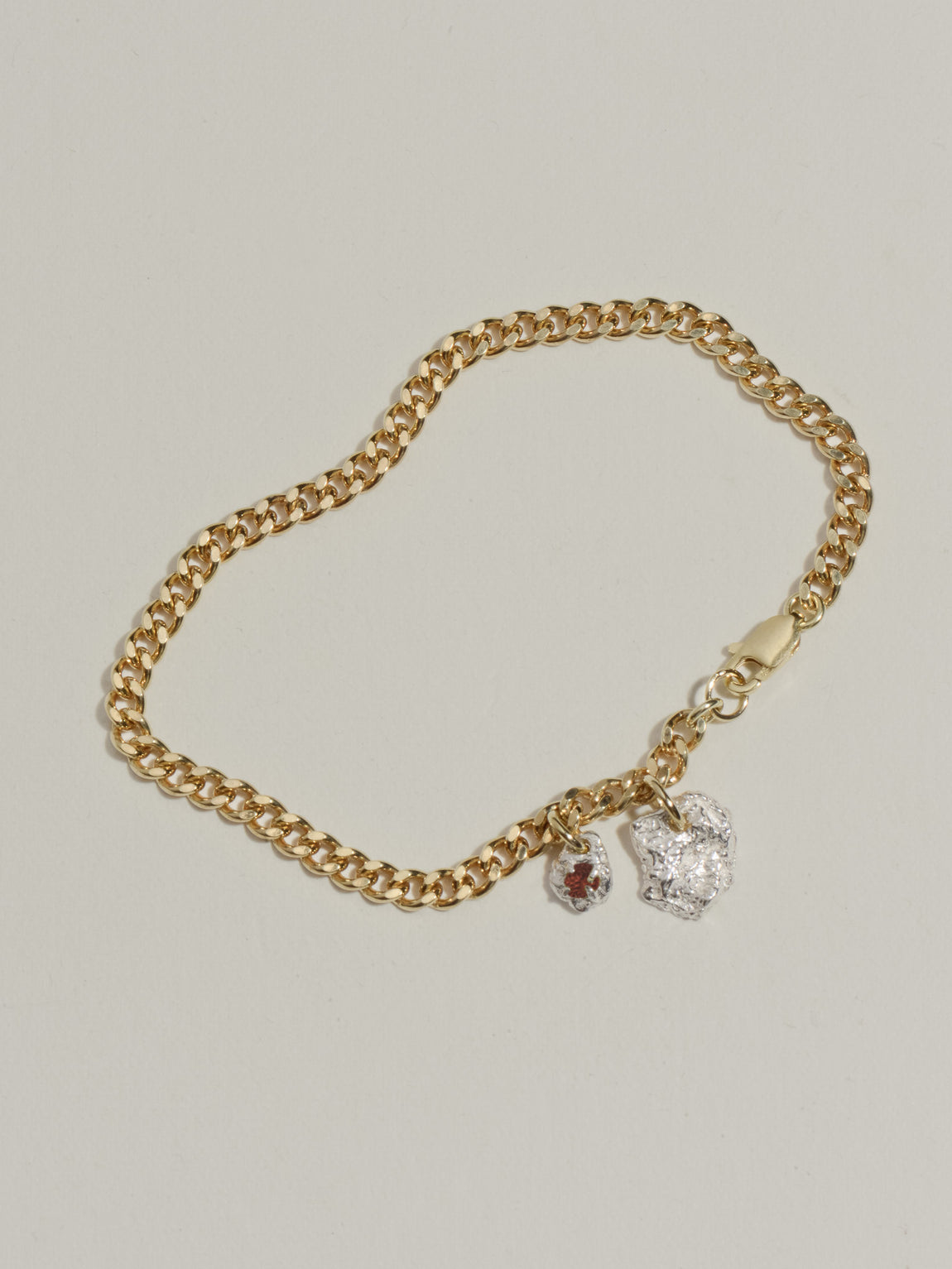 Good mood | Gold Plated Silver