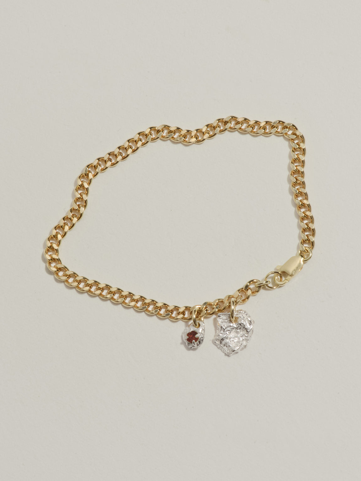 Good mood | Gold Plated Silver