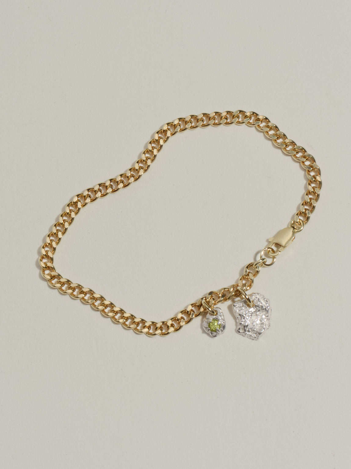 Good mood | Gold Plated Silver
