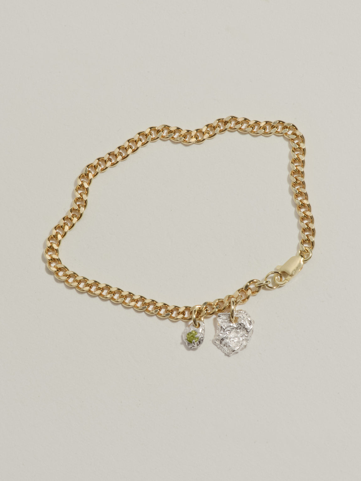 Good mood | Gold Plated Silver