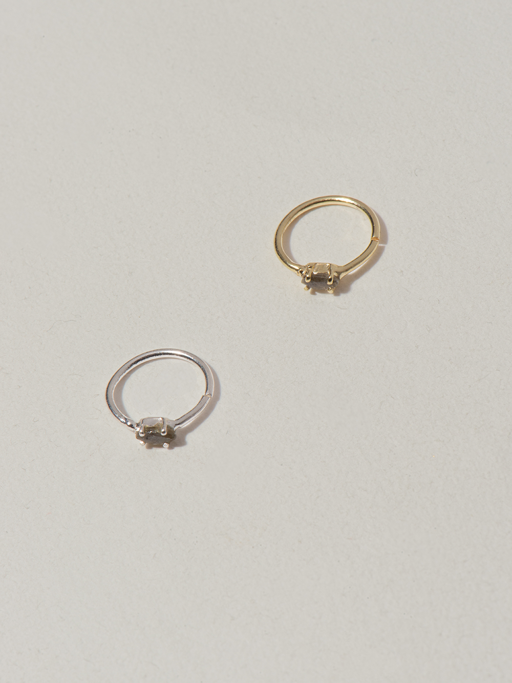 Grey eyes | 925 Sterling Silver