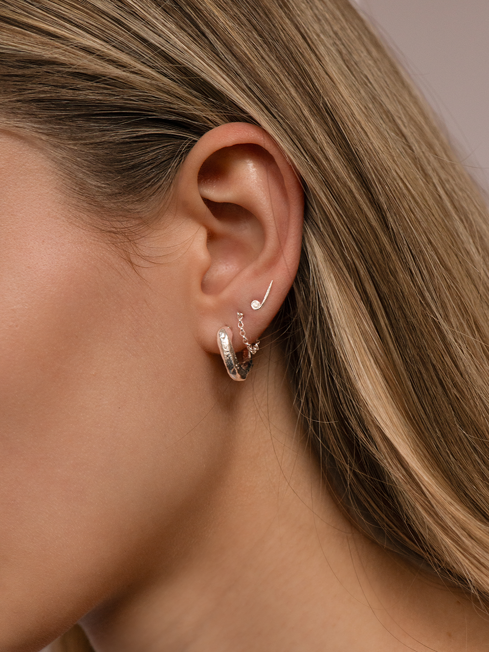 What goes on | Gold Plated Silver