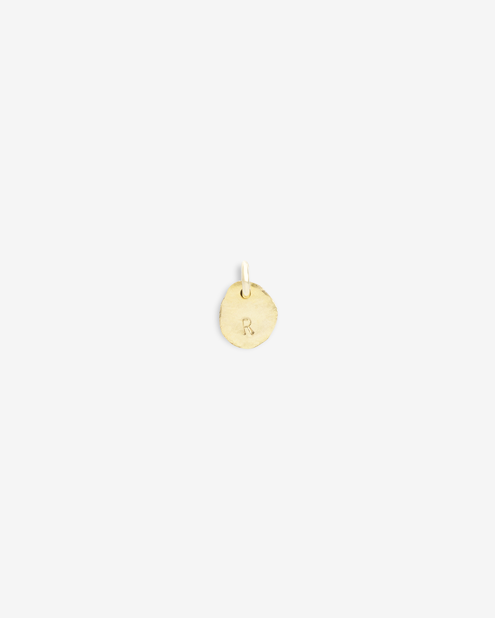 Add a hammered coin | Gold Plated Silver