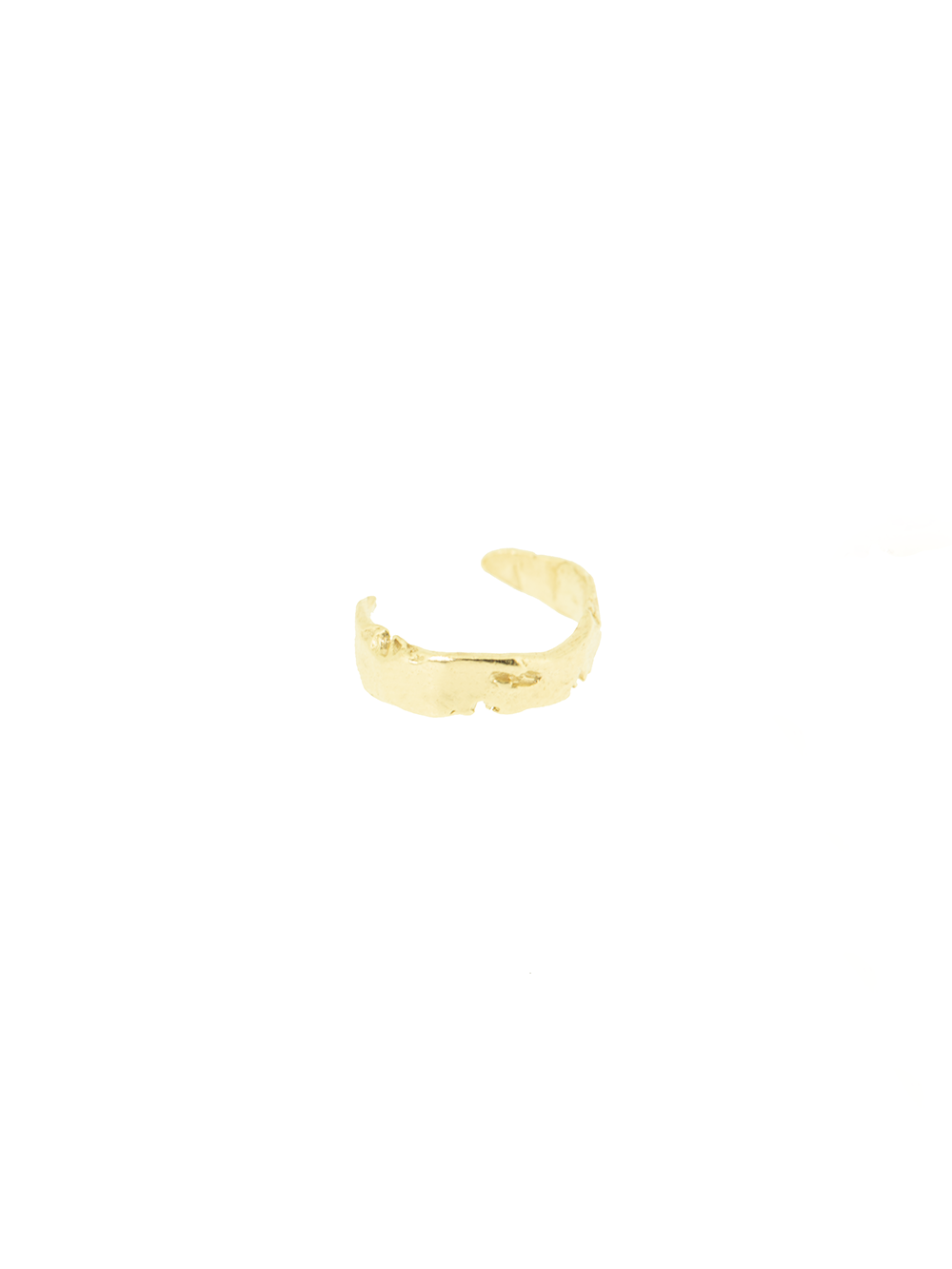 Hangin' on | Gold Plated Silver