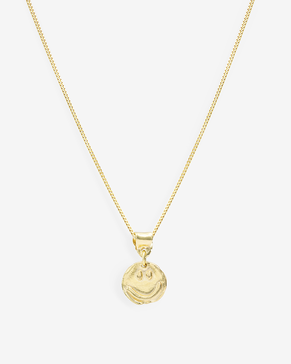 Happy kid | Gold Plated Silver