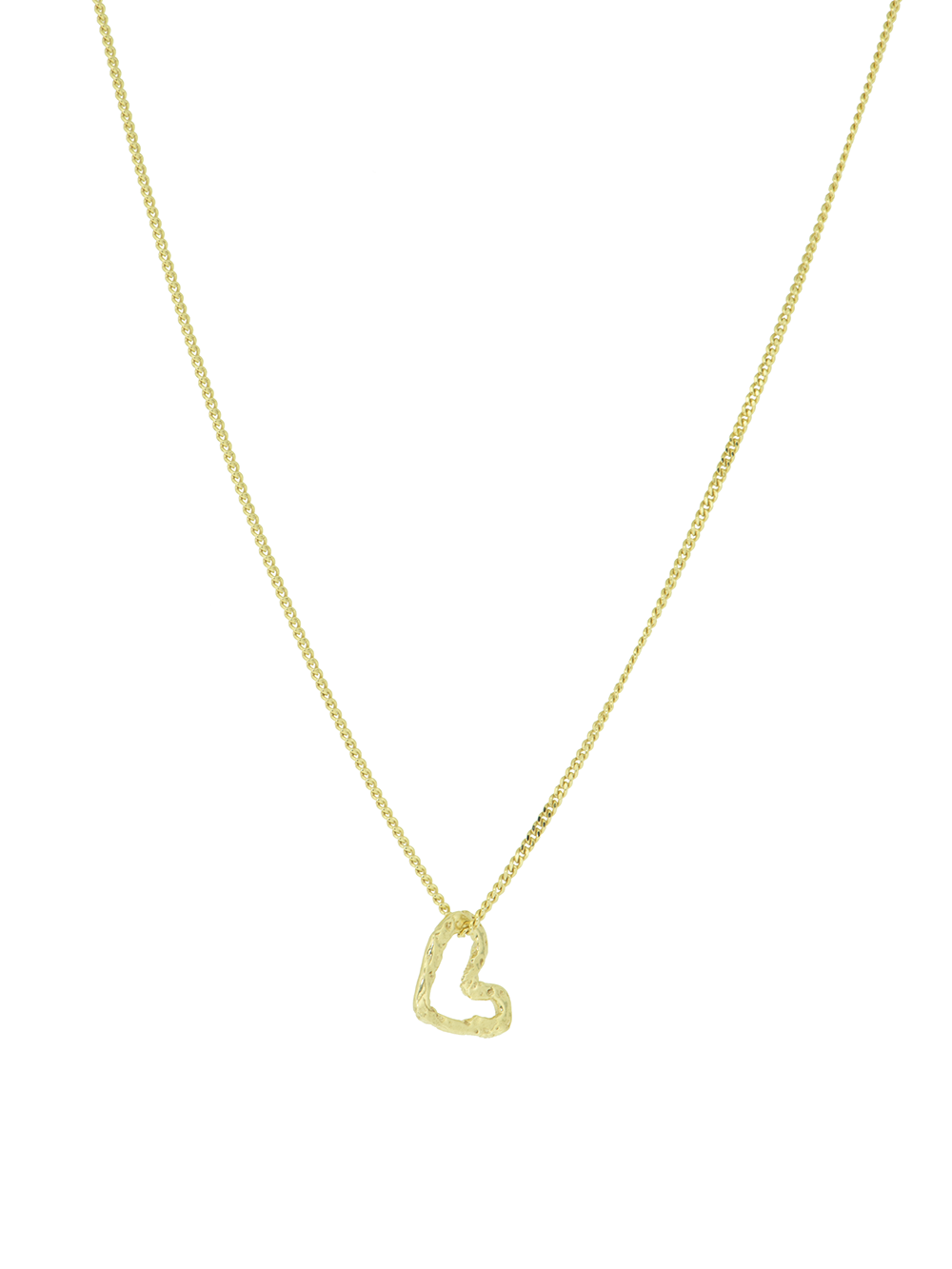 Heart of steel | 14K Gold Plated