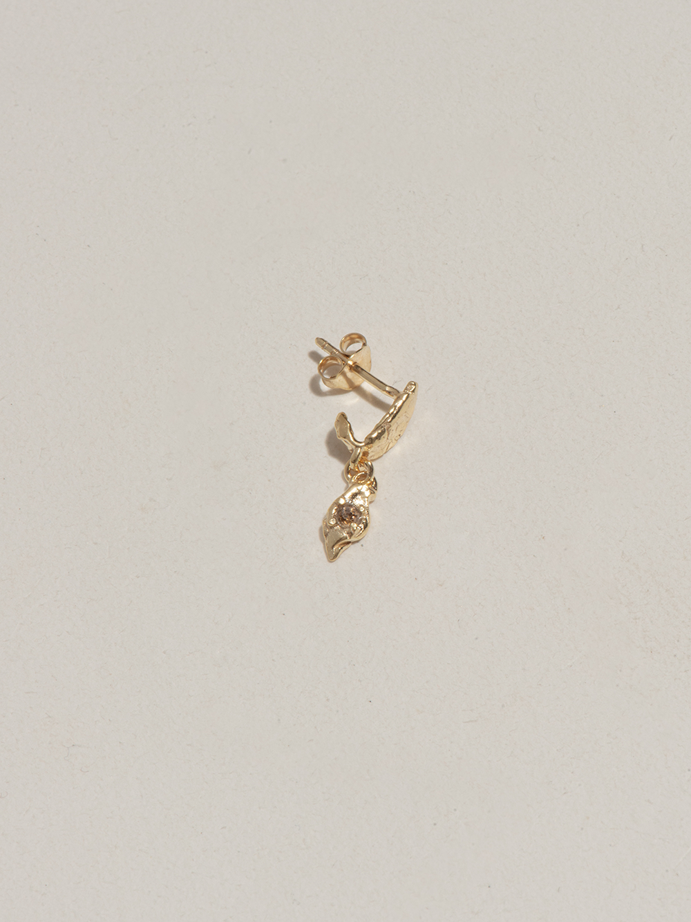 Hidden gem | Gold Plated Silver
