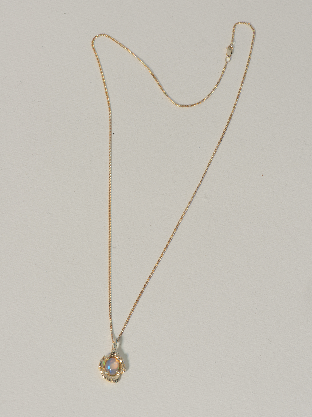 Hidden gem | Gold Plated Silver