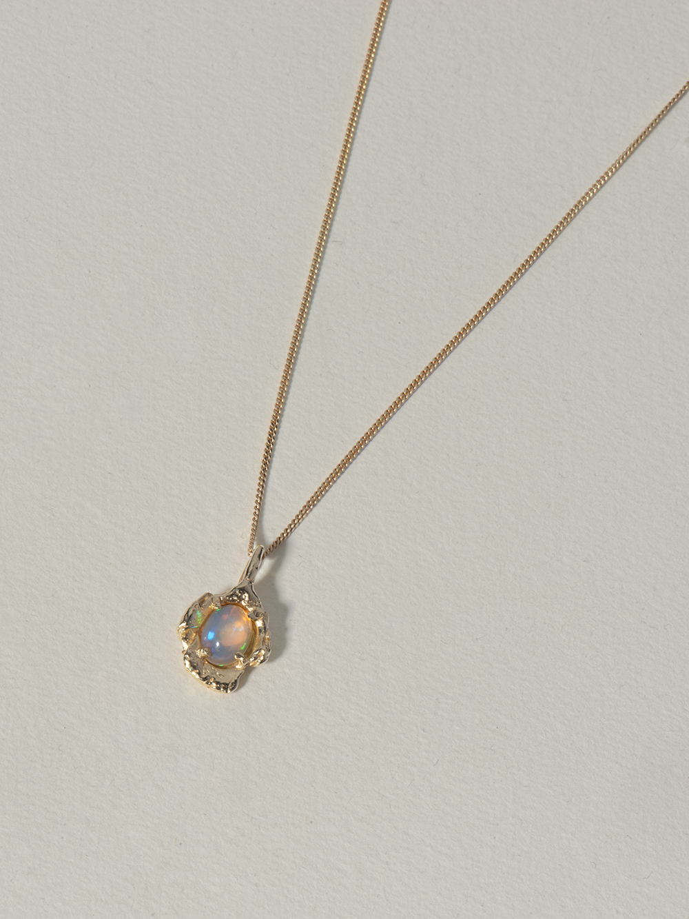 Hidden gem | Gold Plated Silver
