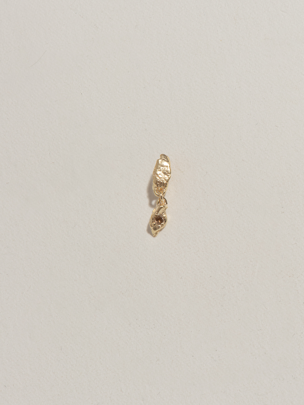 Hidden gem | Gold Plated Silver