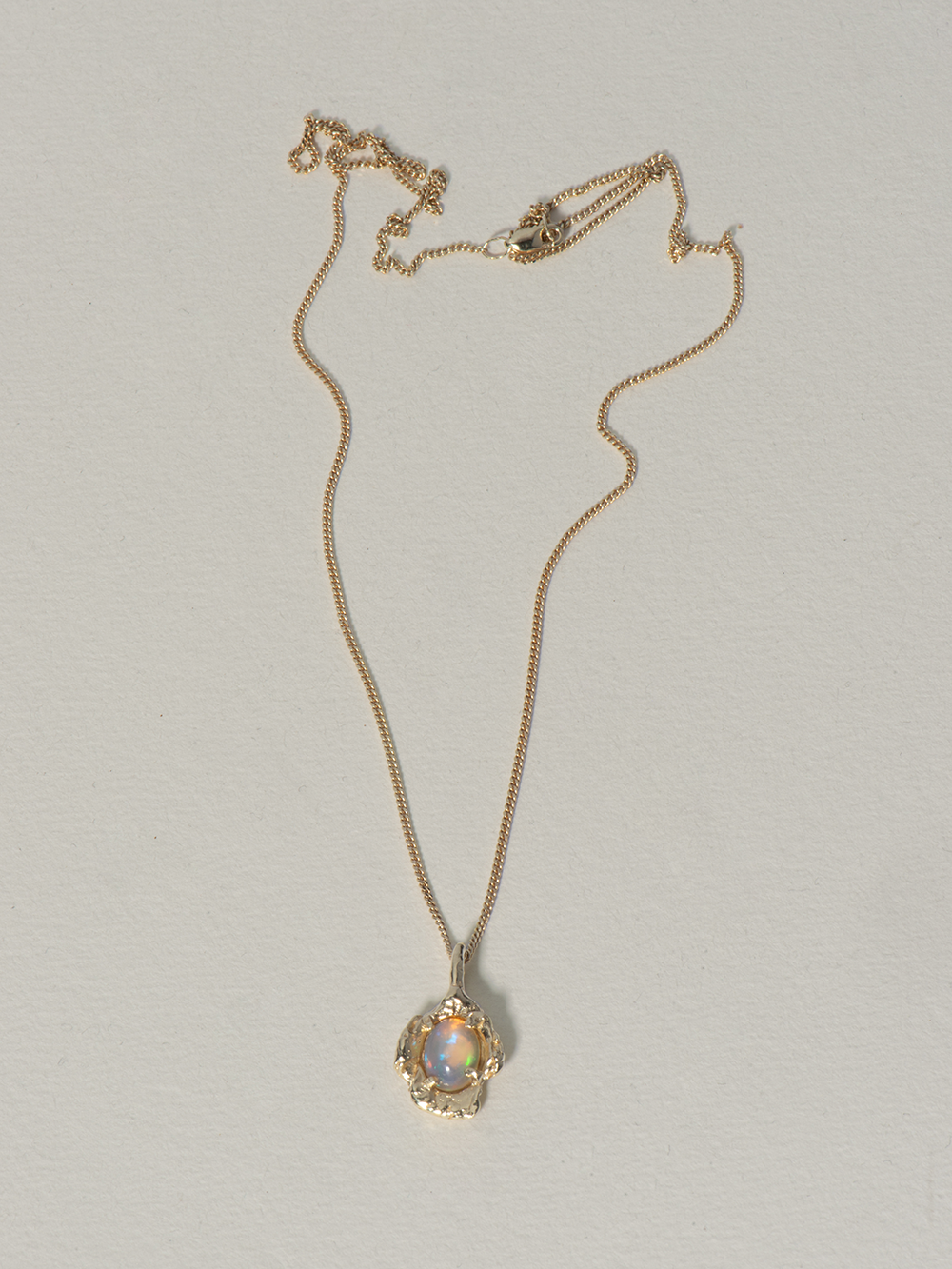 Hidden gem | Gold Plated Silver
