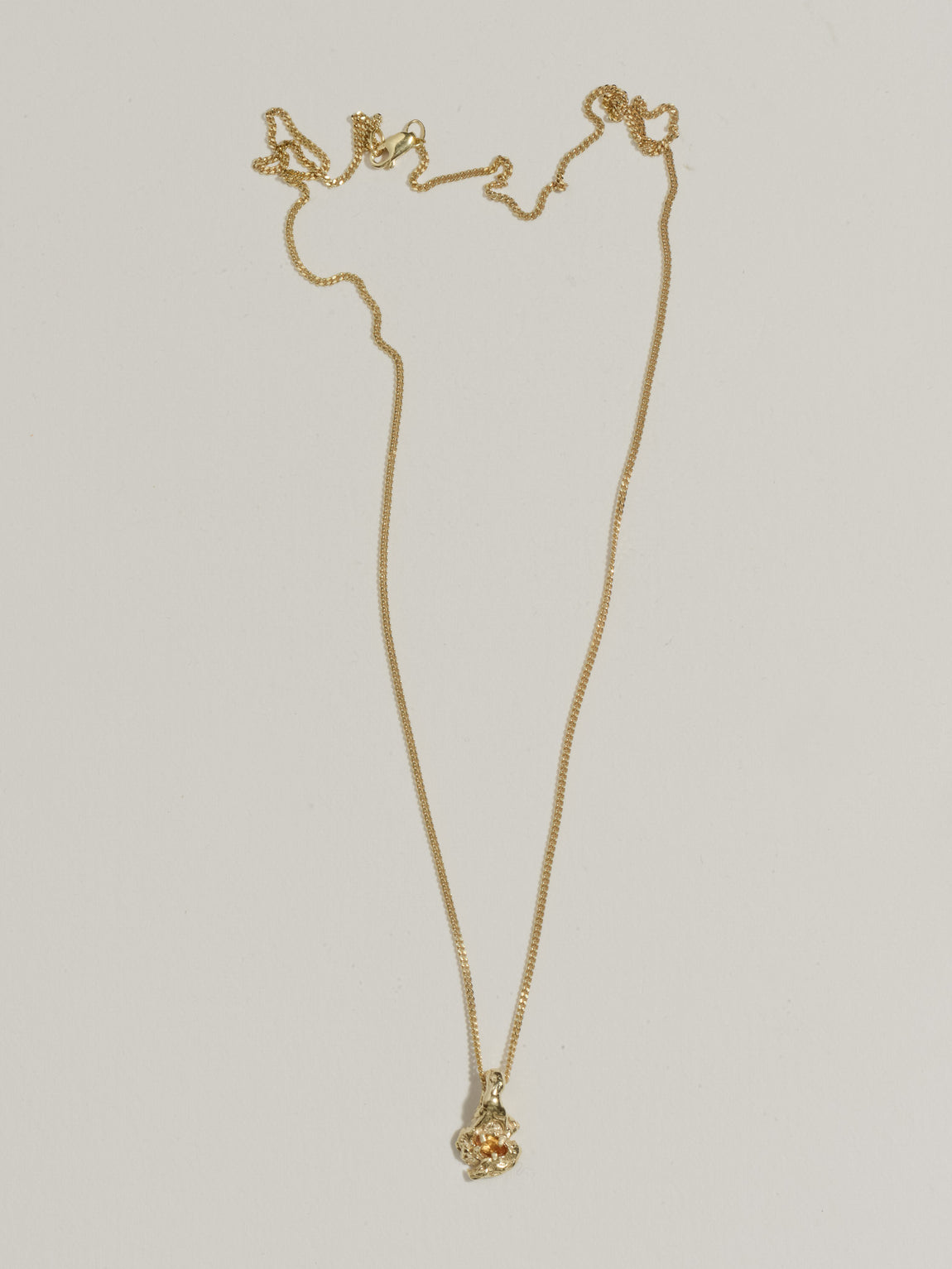 Hidden gem | Gold Plated Silver