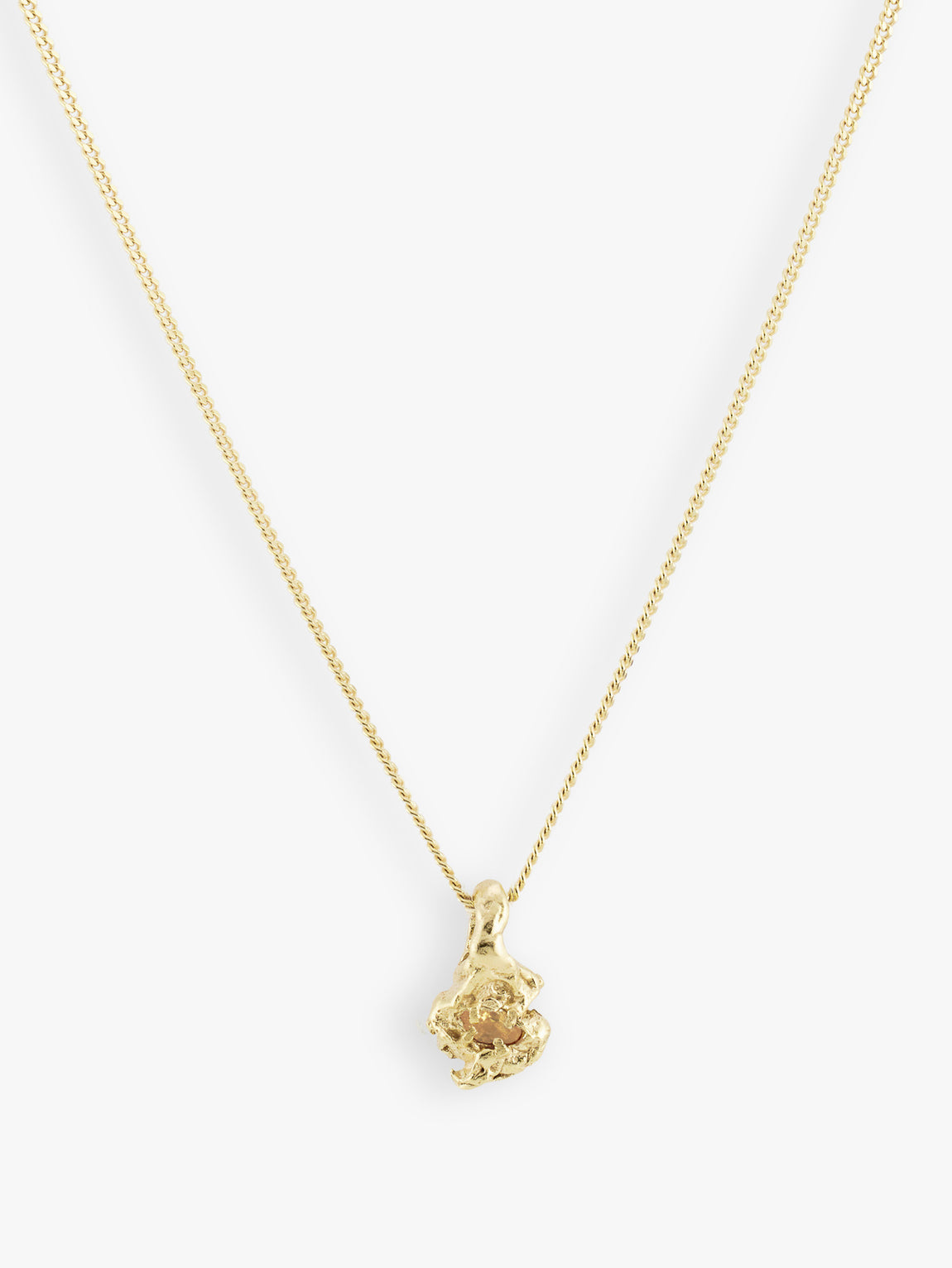 Hidden gem | Gold Plated Silver